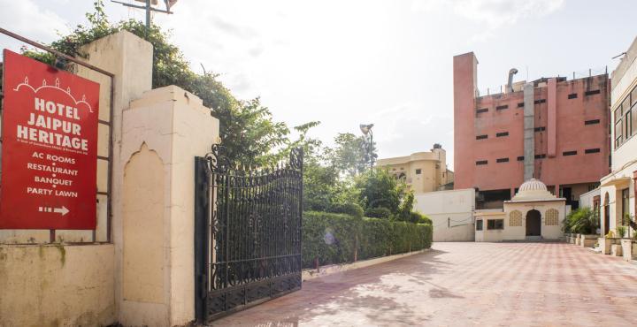 Hotel Jaipur Heritage 外观 照片