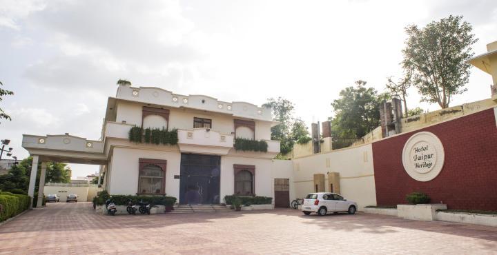 Hotel Jaipur Heritage 外观 照片